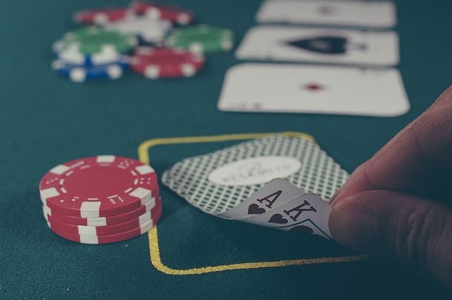 Domowy poker jak w Las Vegas