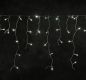 Świąteczny świetlny deszcz - 5 m, 144 LED, zimna biel