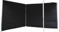 Komplet dwóch ścian do pawilonu PROFI - czarny