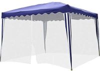Moskitiera siatka ochronna do pawilonu 3 x 3 m biała