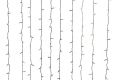 diLED świetlna kurtyna - 200 LED, ciepła biel