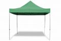 Pawilon ogrodowy Garth rozkładany 3 x 3 m - zielony, 4 ściany
