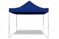 Pawilon ogrodowy Garth rozkładany 3 x 3 m - niebieski, 4 ściany