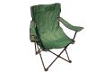 Kampingowe krzesło składane z miejscem na napoje