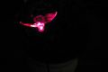 Lampa solarna ogrodowa LED motyl
