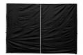 Komplet dwóch ścian do pawilonu PROFI - czarny