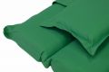 Zestaw 2 poduszek do leżaków  Garth - ciemnozielony
