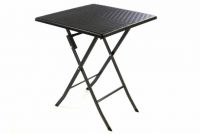 Stół turystyczny składany 75 x 61 x 61 cm