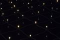 Świąteczna LED świetlna sieć - 2x2 m, 160 diod, ciepła biel