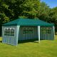 Pawilon ogrodowy 3 x 6 m zielony