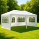 Pawilon ogrodowy 3 x 6 m biały