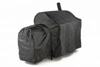 Pokrowiec ochronny na grill SMOKER - czarny ok. 180 x 70 x