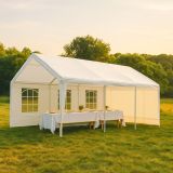 Uniwersalny namiot imprezowy 6×4 m, PE 180 g/m²