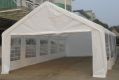 Duży biały namiot ogrodowy 5×10 m – wodoodporny, zamykany