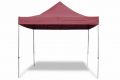 Pawilon ogrodowy PROFI rozkładany 3 x 3 m - winny, 4 ściany