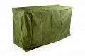 Pokrowiec ochronny na ławkę ogrodową 150 x 62 x 90 cm, zielo
