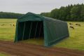 Ogródowy i gospodarczy namiot 3,3 × 6 m, zielony, PVC550g/m²
