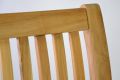 Ławka ogrodowa teak 180 cm 3-osobowa, naturalne wykonanie