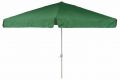 Parasol ogrodowy zielony z korbką 4 m