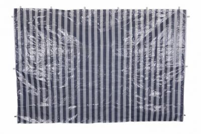 Komplet dwóch ścian do pawilonu - biało-niebieski bez okien