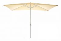Ogrodowy parasol - prostokątny 2x3 m - champagne
