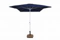 Parasol ogrodowy prostokątny niebieski 2 x 3 m