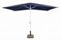 Parasol ogrodowy prostokątny niebieski 2 x 3 m