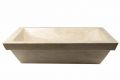 Umywalka nablatowa z naturalnego kamienia Bergamo