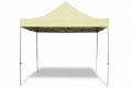 Pawilon ogrodowy PROFI rozkładany 3 x 3 m - champagne, 4 ściany