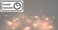 Świąteczne oświetlenie LED 4 m - 40 diod LED, biała ciepła