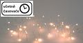 Świąteczne oświetlenie LED 4 m - 40 diod LED, biała ciepła