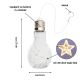 Dekoracyjna lampka - żarówka, 10 diod LED