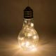 Dekoracyjna lampka - żarówka, 10 diod LED