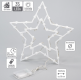 Ozdoba choinkowa - 35 LED, gwiazda