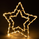 Ozdoba świąteczna - 50 LED, gwiazda