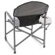 Krzesło kempingowe ze stolikiem - uchwytem - 2 sztuki