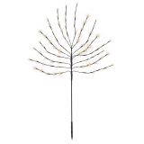 Ozdoba świąteczna - choinka, 110 cm, 80 LED