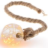 Kula świetlna LED na linie, 20 LED, ciepła biel