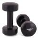 MAXXIVA Zestaw hantli winylowych 2 x 5 kg, czarny