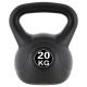 MAXXIVA Kettlebell, czarny, 20 kg