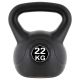 MAXXIVA Kettlebell, czarny, 22 kg