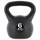 MAXXIVA Kettlebell, czarna, 6 kg