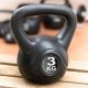 MAXXIVA Kettlebell, czarny, 3 kg