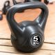 MAXXIVA Kettlebell, czarny, 5 kg