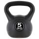 MAXXIVA Kettlebell, czarny, 5 kg