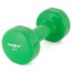 MAXXIVA Zestaw hantli winylowych 2 x 4 kg, zielony