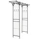 Garth Garden Pergola, 206 x 198 x 52 cm