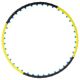 MAXXIVA Obręcz do masażu Hula Hoop, 108 cm, czarno-żółta