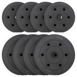 Zestaw obciążeń, 30 kg, 8 szt.