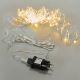 NEXOS Przewód świetlny LED, 100 diod LED, 10 m, ciepła biel